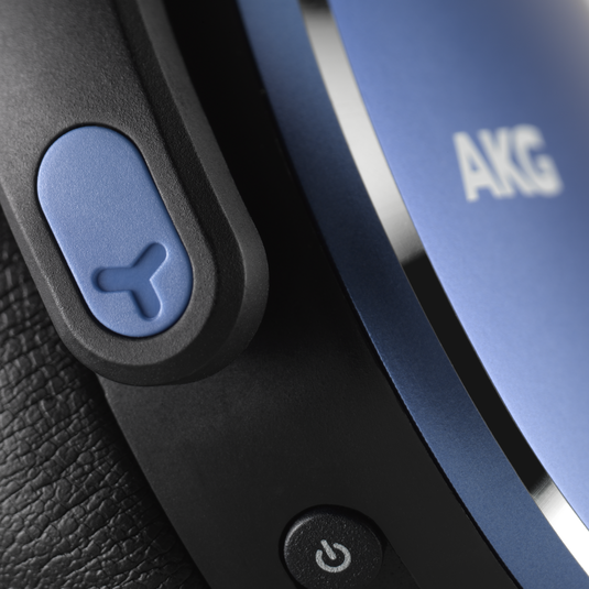 Akg best sale y500 blue